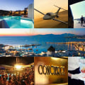 Can i get help with booking tickets for events and attractions when using a mykonos concierge service?