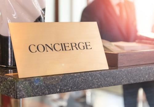 Do i need to provide any personal information when using a mykonos concierge service?